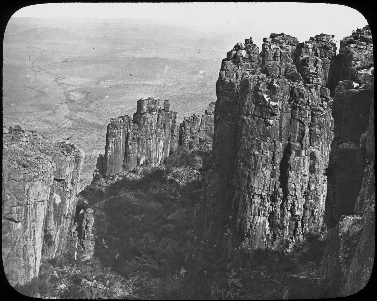 Valley of Desolation, Jižní Afrika, c1890 od Unbekannt