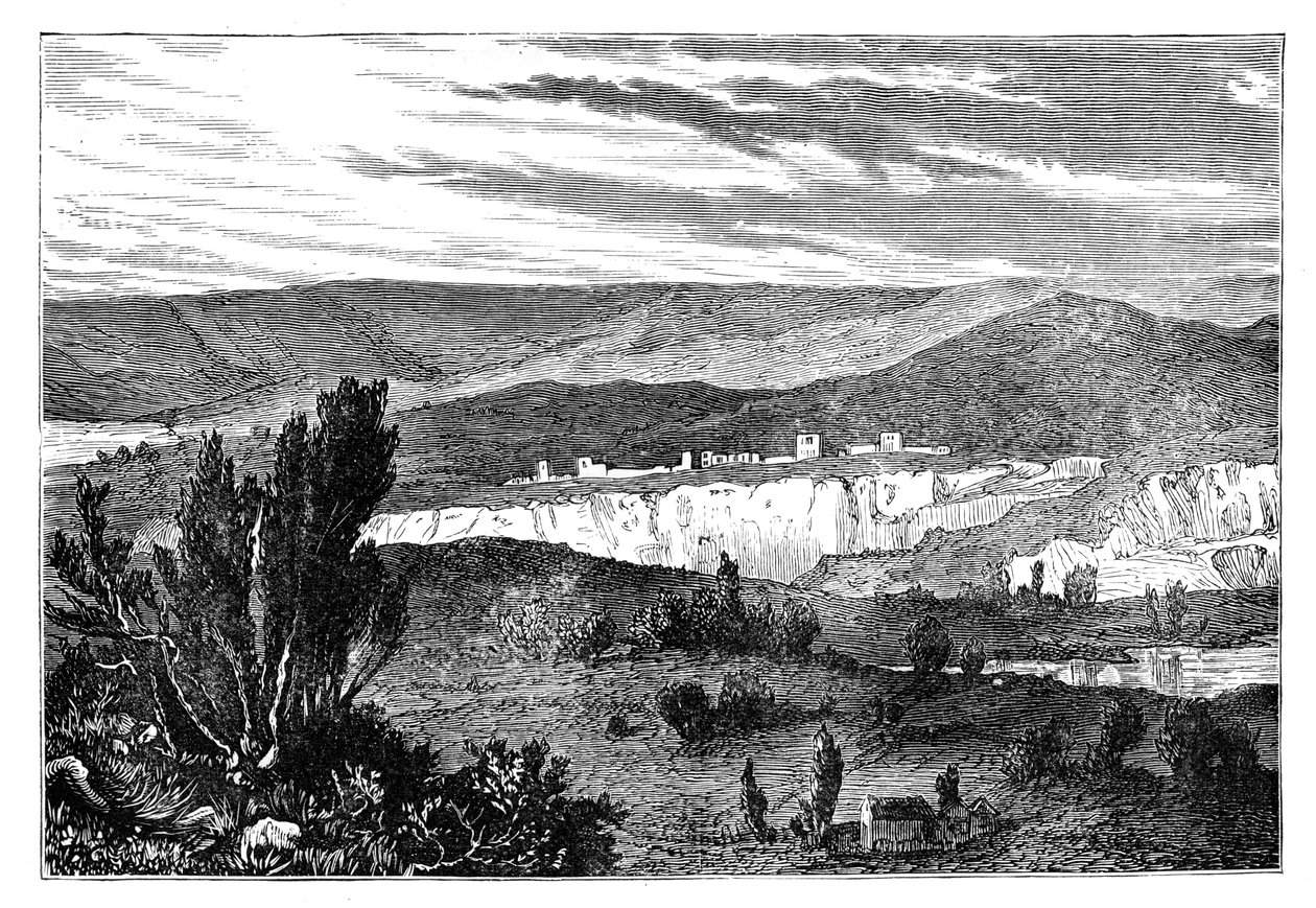 Údolí Inkerman, Ukrajina, c1888 od Unbekannt