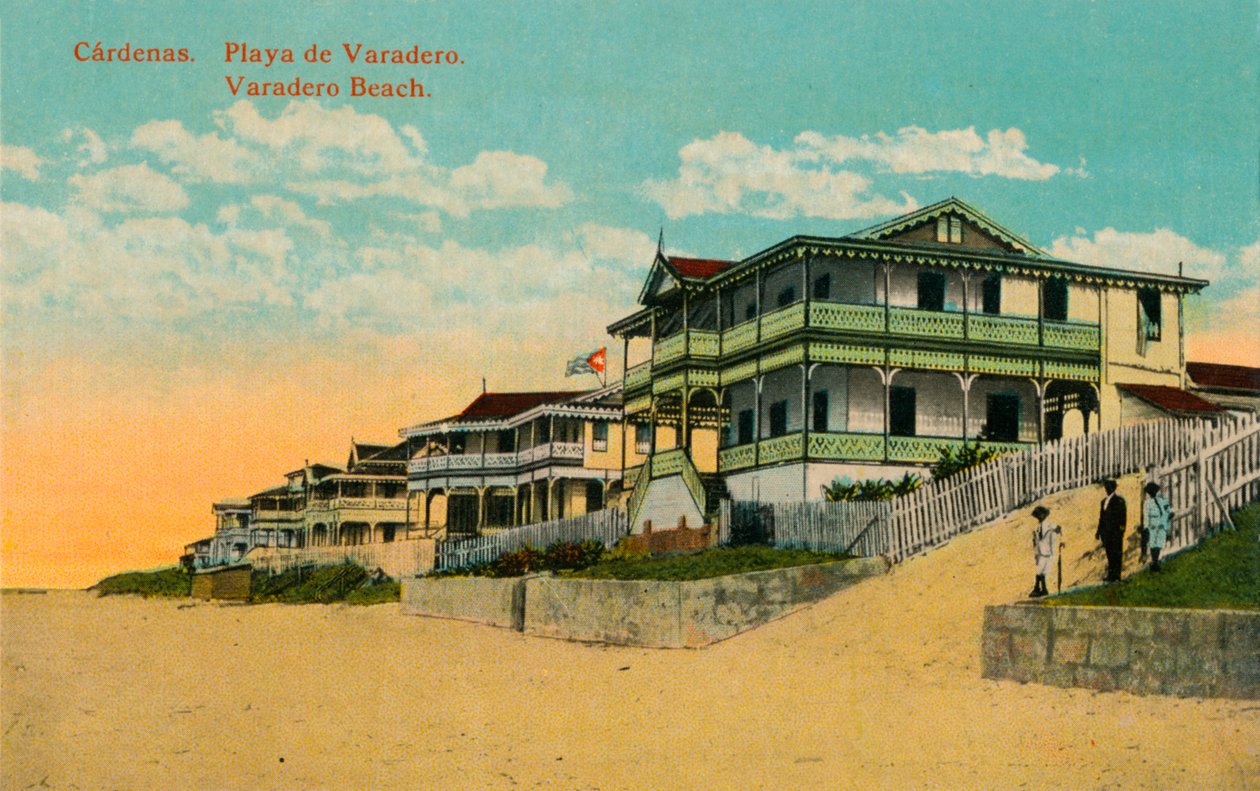 Pláž Varadero, Cardenas, Matanzas, Kuba, c1924 od Unbekannt