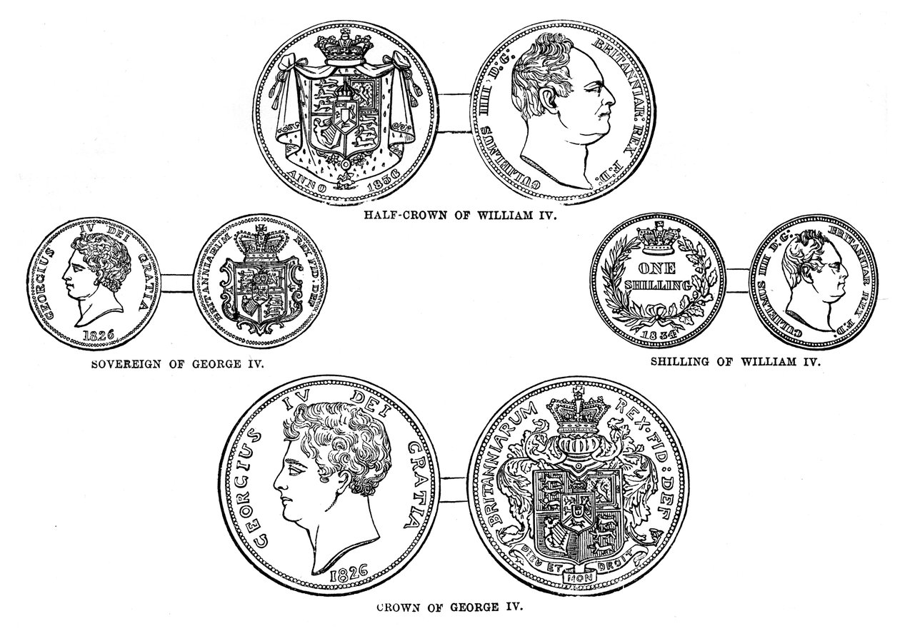 Různí panovníci, c1895 od Unbekannt