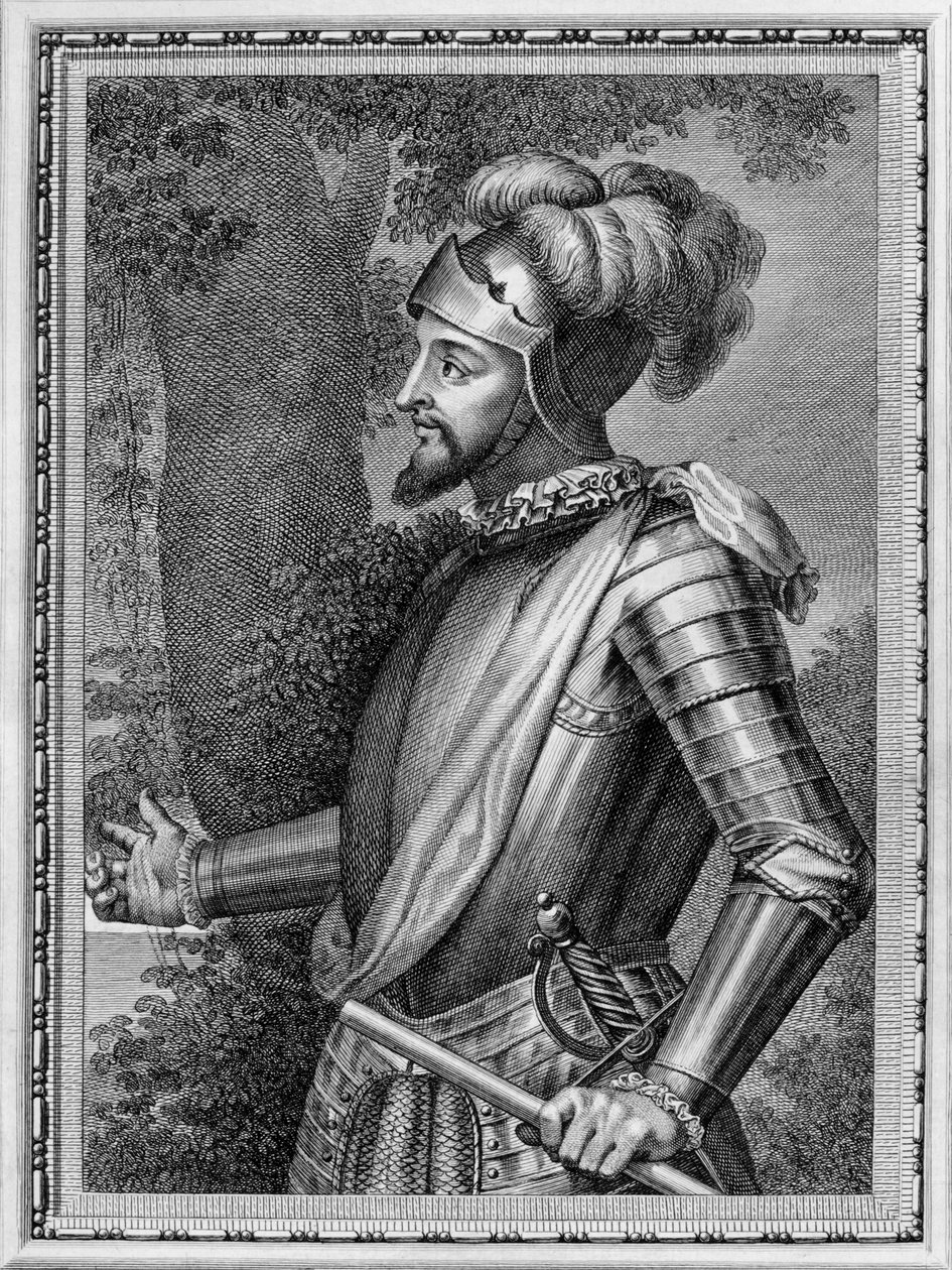 Vasco Núñez de Balboa 1475-1519 Z portrétů slavných Španělů, 1791 od Unbekannt