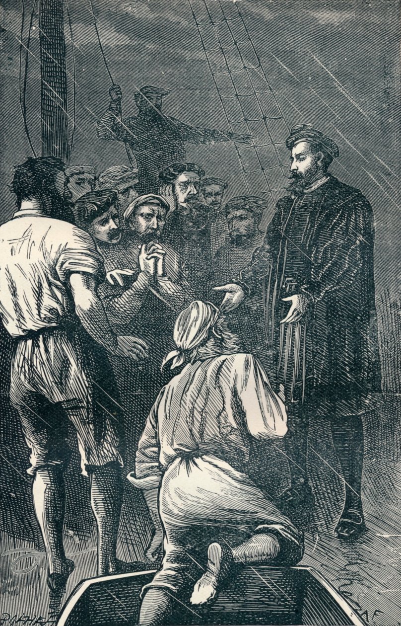 Vasco da Gama se odmítá vrátit, 1904 od Unbekannt