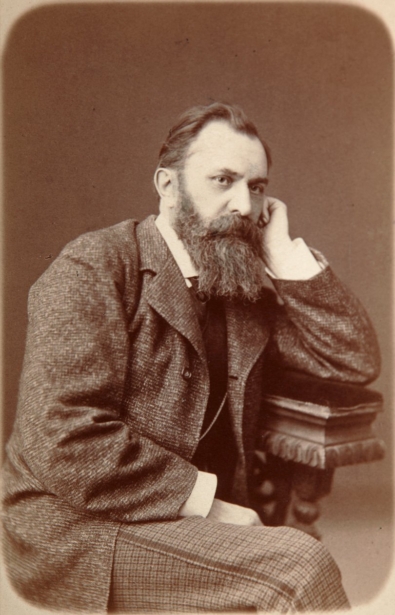 Vasily Perov , ruský umělec, 1880 od Unbekannt