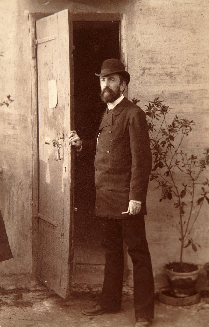 Vasily Polenov , ruský umělec, 1884 od Unbekannt