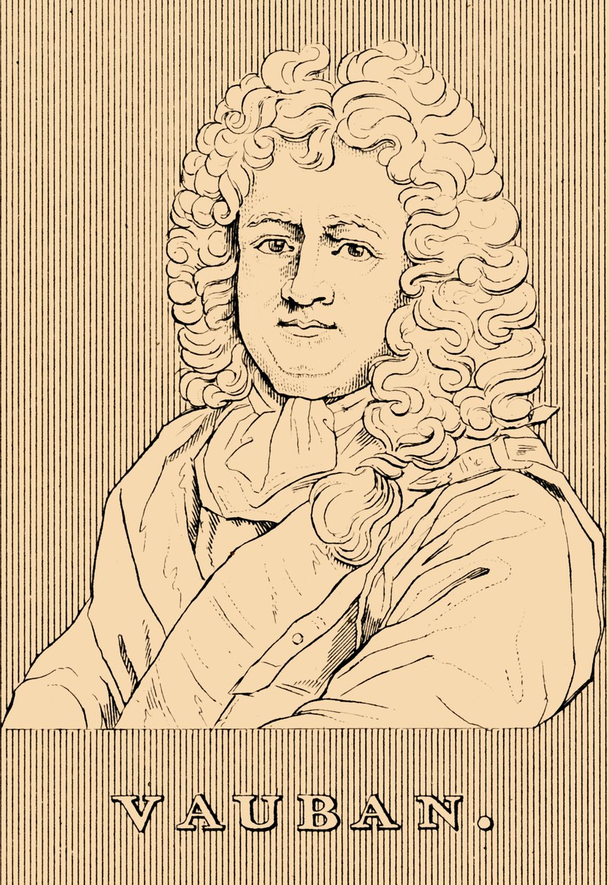 Vauban, 1633-1707, 1830. od Unbekannt