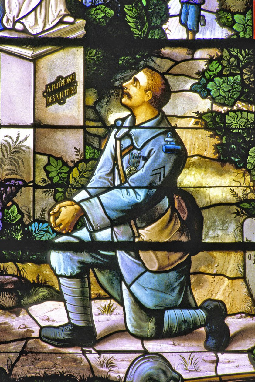 Vaucouleurs (oddělení 55) - "" Chlupatý """ z války 14-18 od Unbekannt