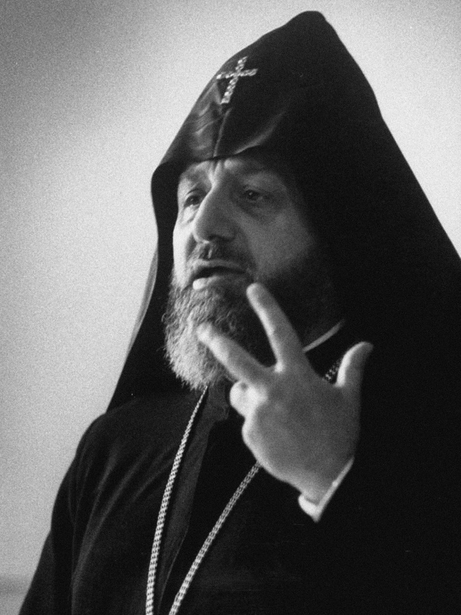 Vazgen I., nejvyšší patriarcha a katolikos všech Arménů od Unbekannt