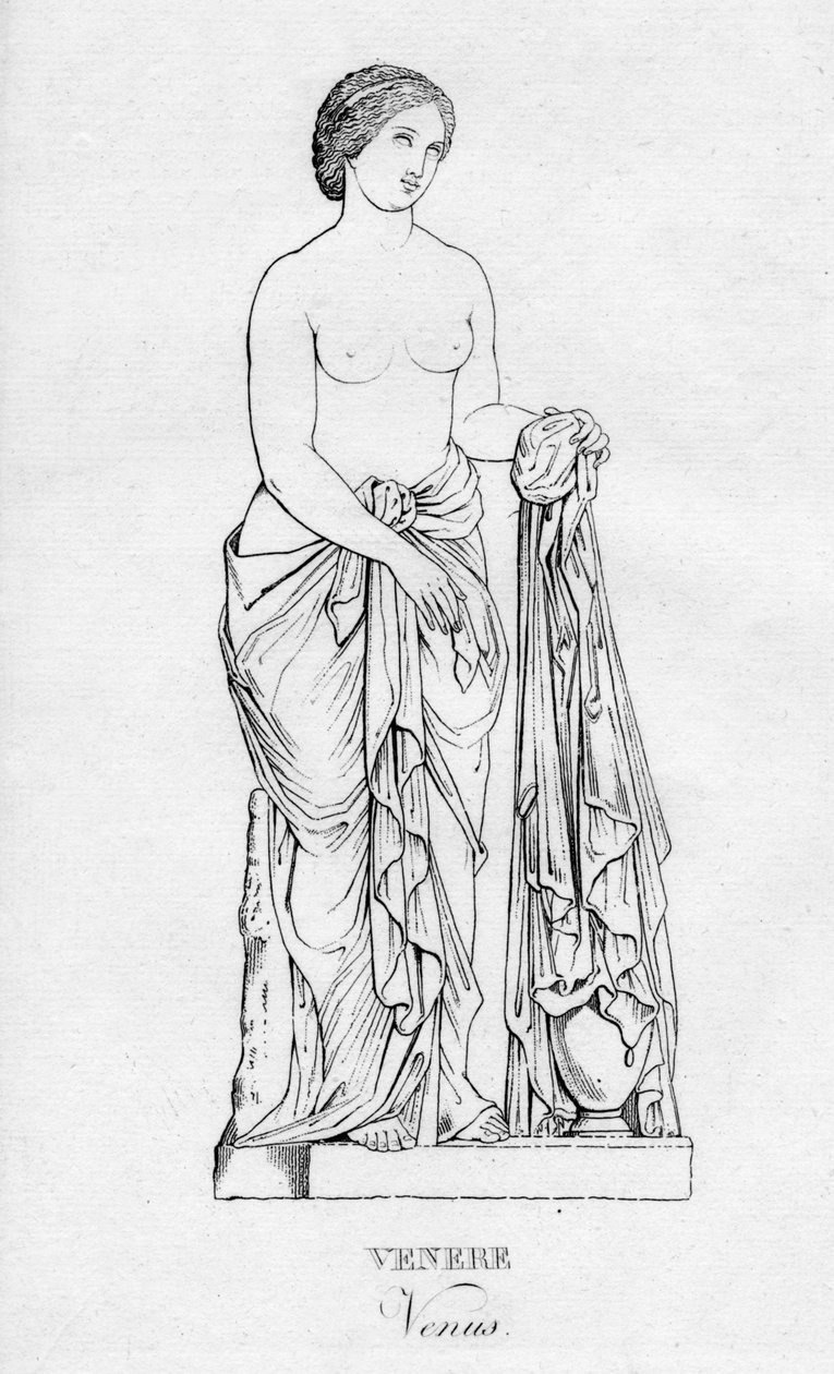 Venere Venus, c1850 od Unbekannt