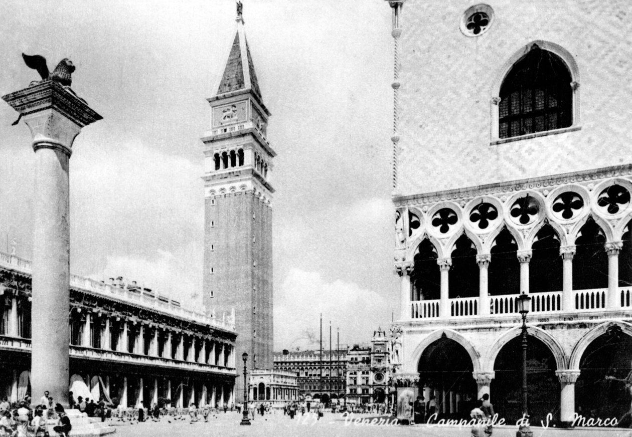 Venezia, Campanile di S. Marco, 20. století od Unbekannt