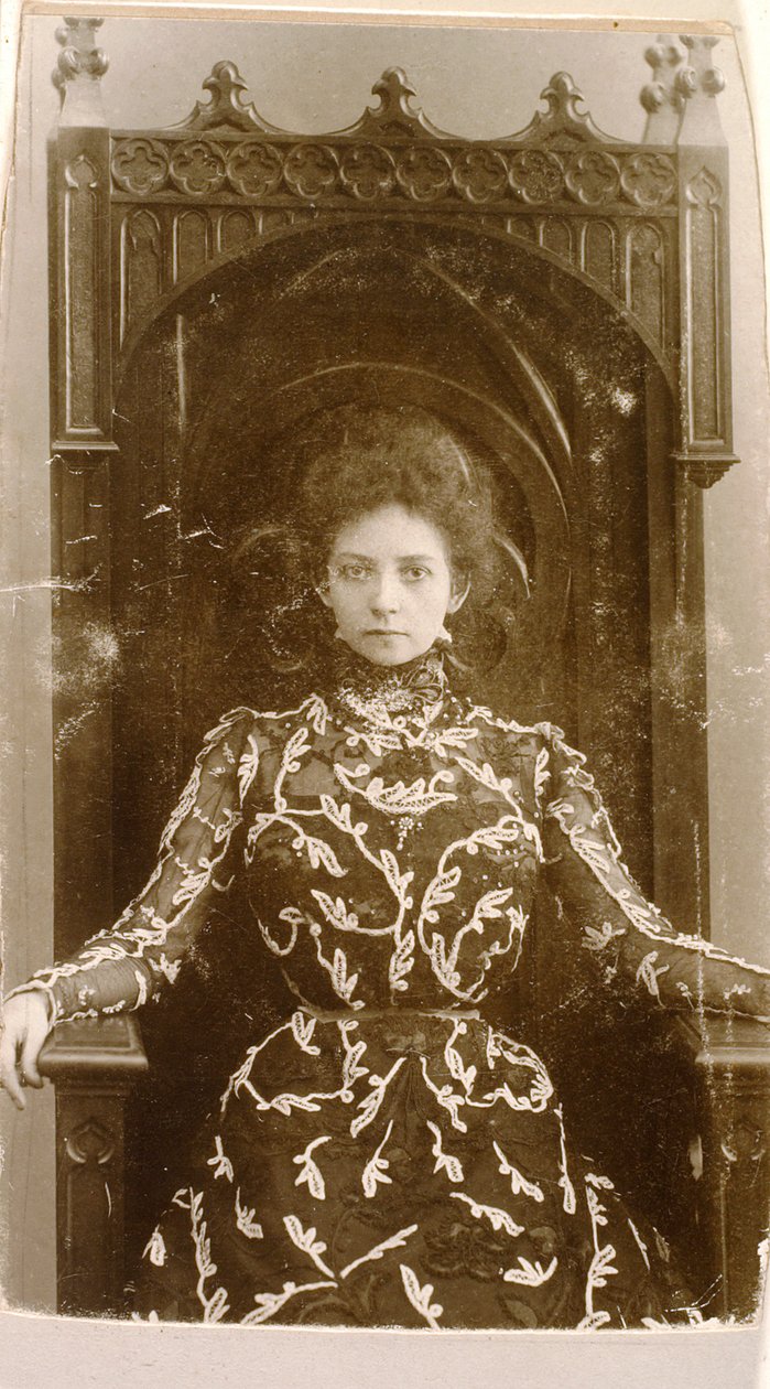 Vera Komissarzhevskaya, ruská herečka, 1900 od Unbekannt