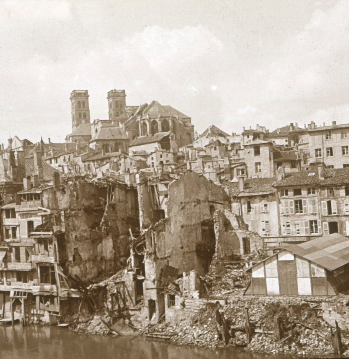 Verdun, severní Francie, c1916-c1918 od Unbekannt
