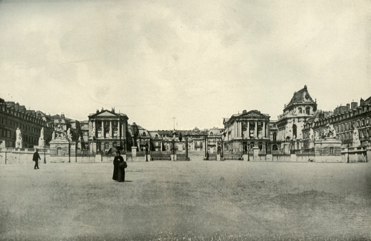 Versailles, 1919. od Unbekannt