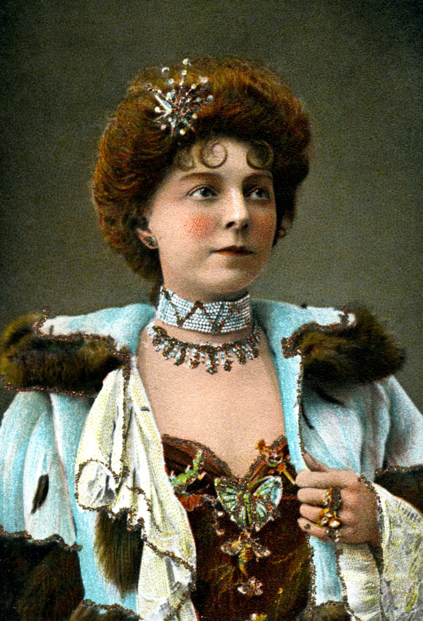 Vesta Tilley 1864-1952, anglický hudební bavič, začátek 20. od Unbekannt