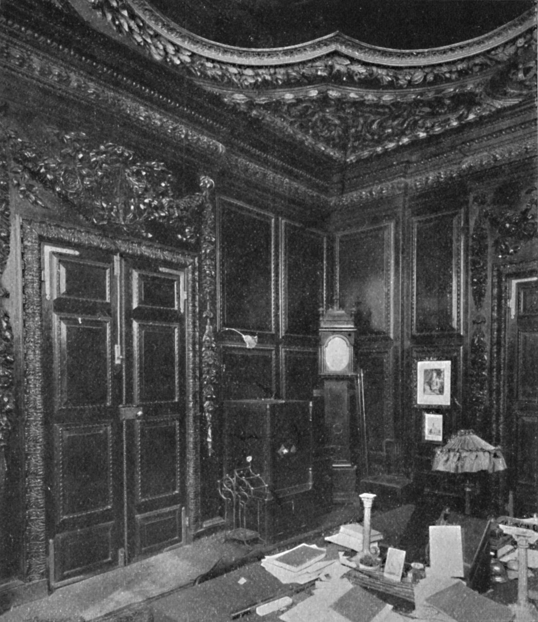 Vestry of St. Lawrence Jewry, s řezbou od Grinlinga Gibbonse, 1903 od Unbekannt