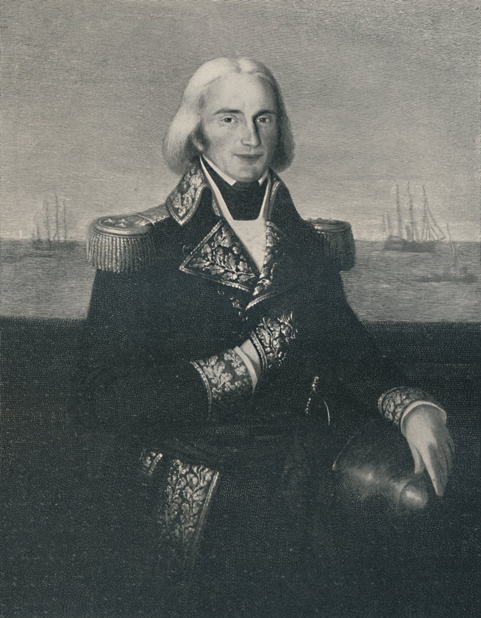 Viceadmirál François-Paul Brueys DAigalliers, c 1790, 1896 od Unbekannt