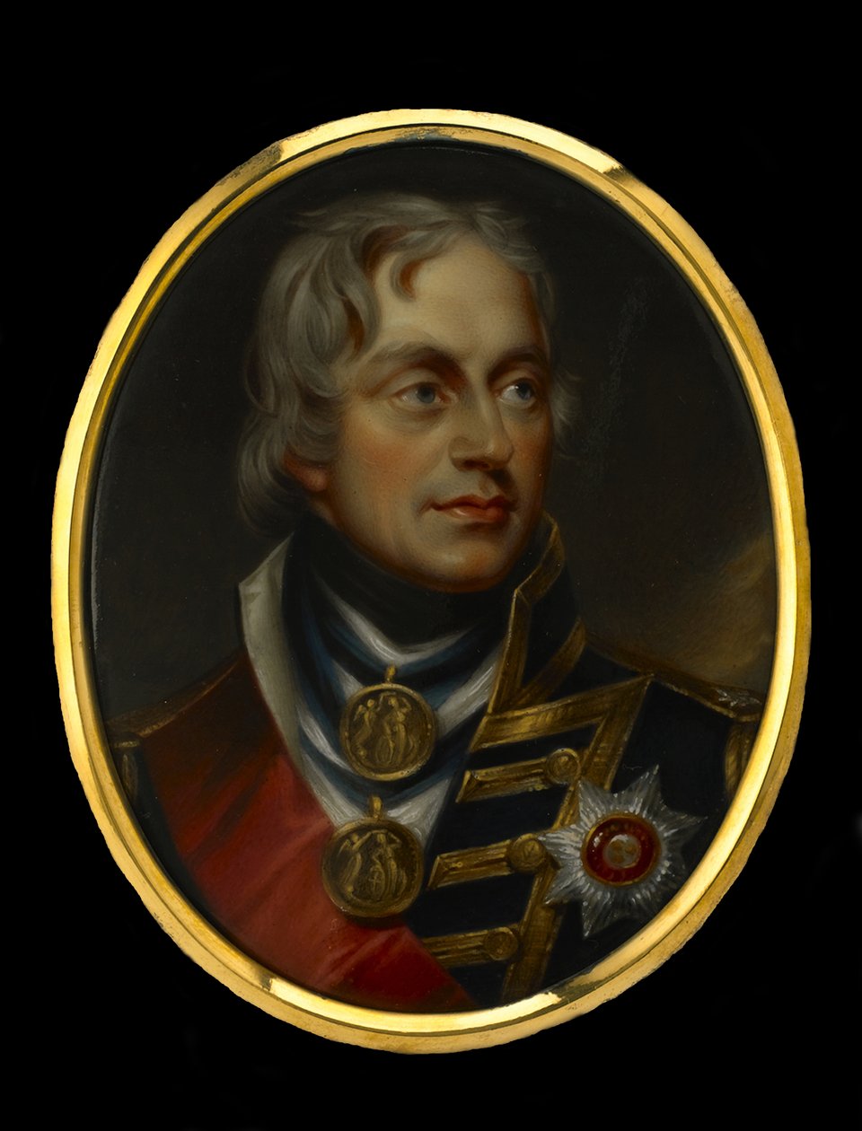 Viceadmirál Horatio Nelson 1758-1805, c. 1800 od Unbekannt
