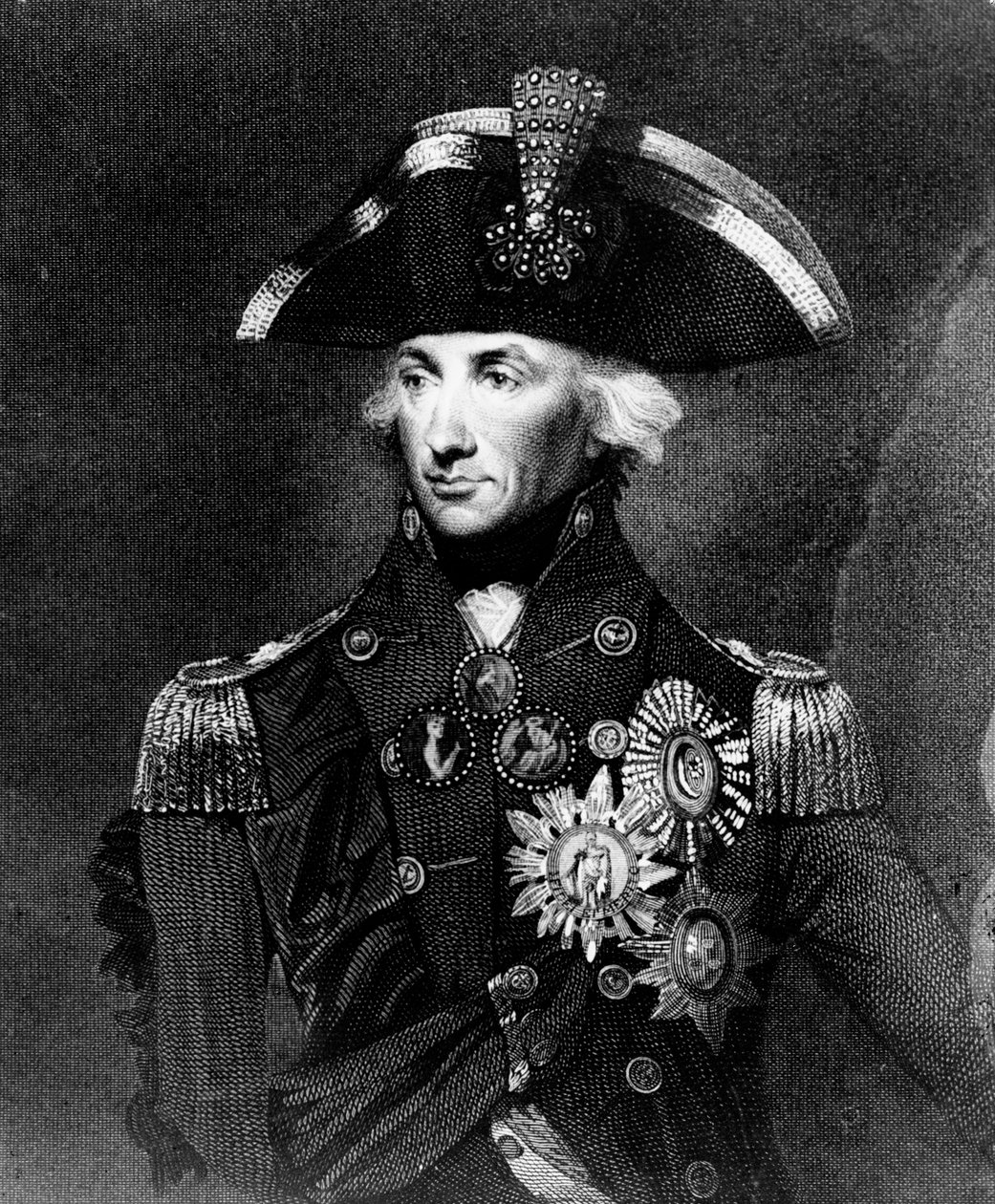 Viceadmirál Horatio Nelson, 19. století od Unbekannt