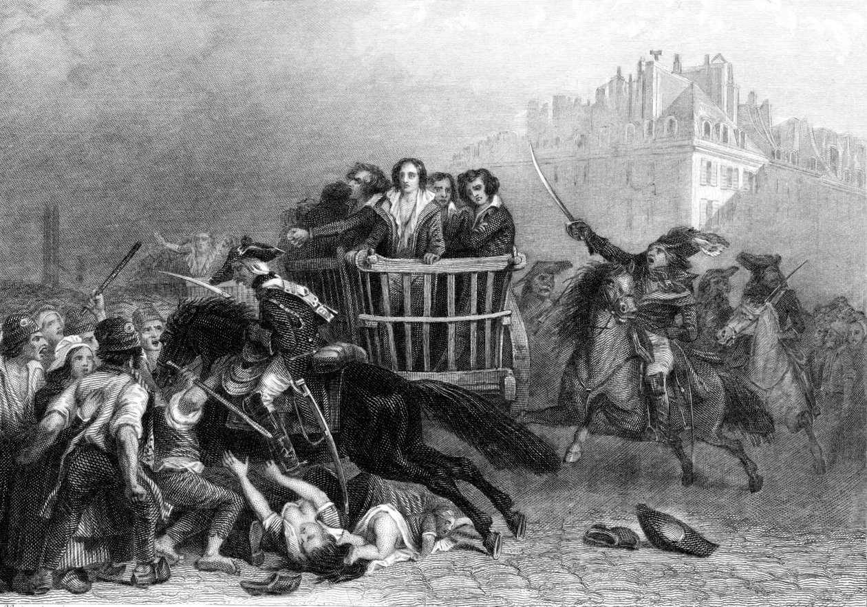 Oběti teroru, Francouzská revoluce, 1794 od Unbekannt
