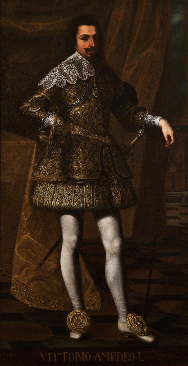 Victor Amadeus I 1587-1637, vévoda Savojský od Unbekannt