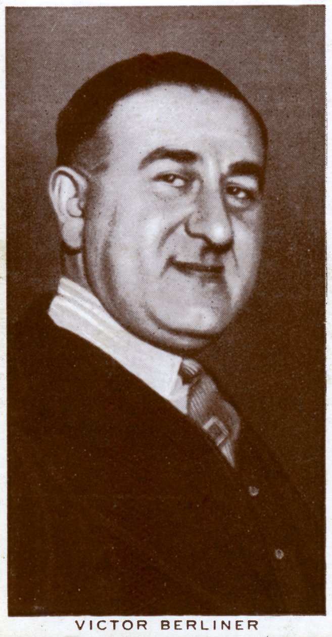Victor Berliner , boxerský promotér a manažer, 1938 od Unbekannt