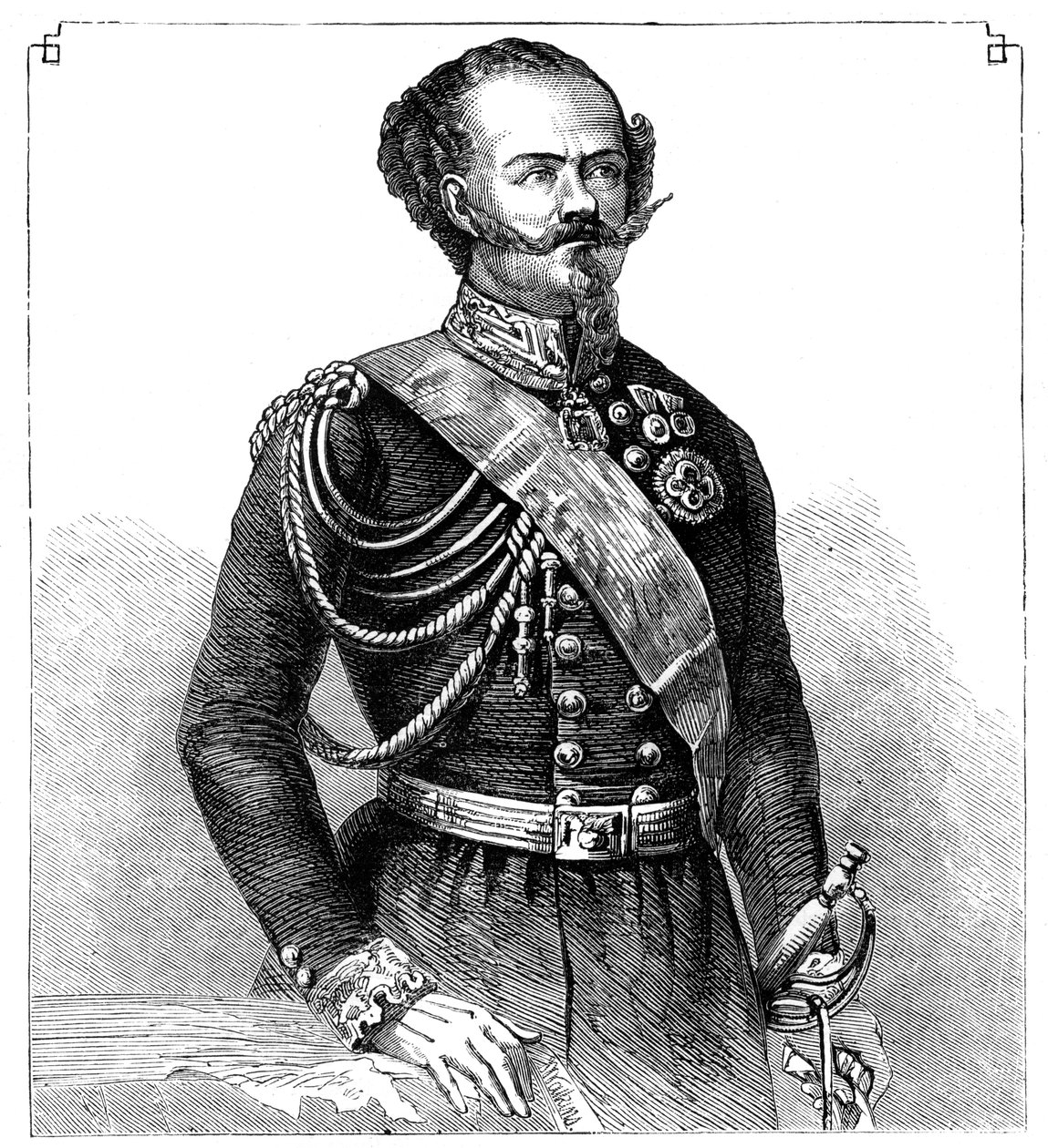 Viktor Emanuel II., italský král od Unbekannt