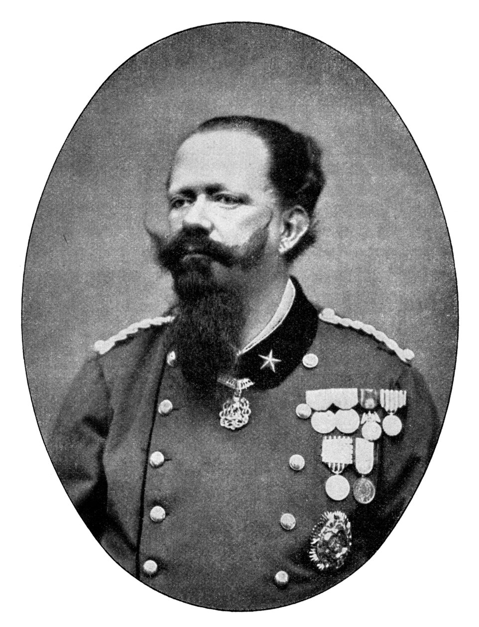 Viktor Emanuel II., italský král, 1900 od Unbekannt