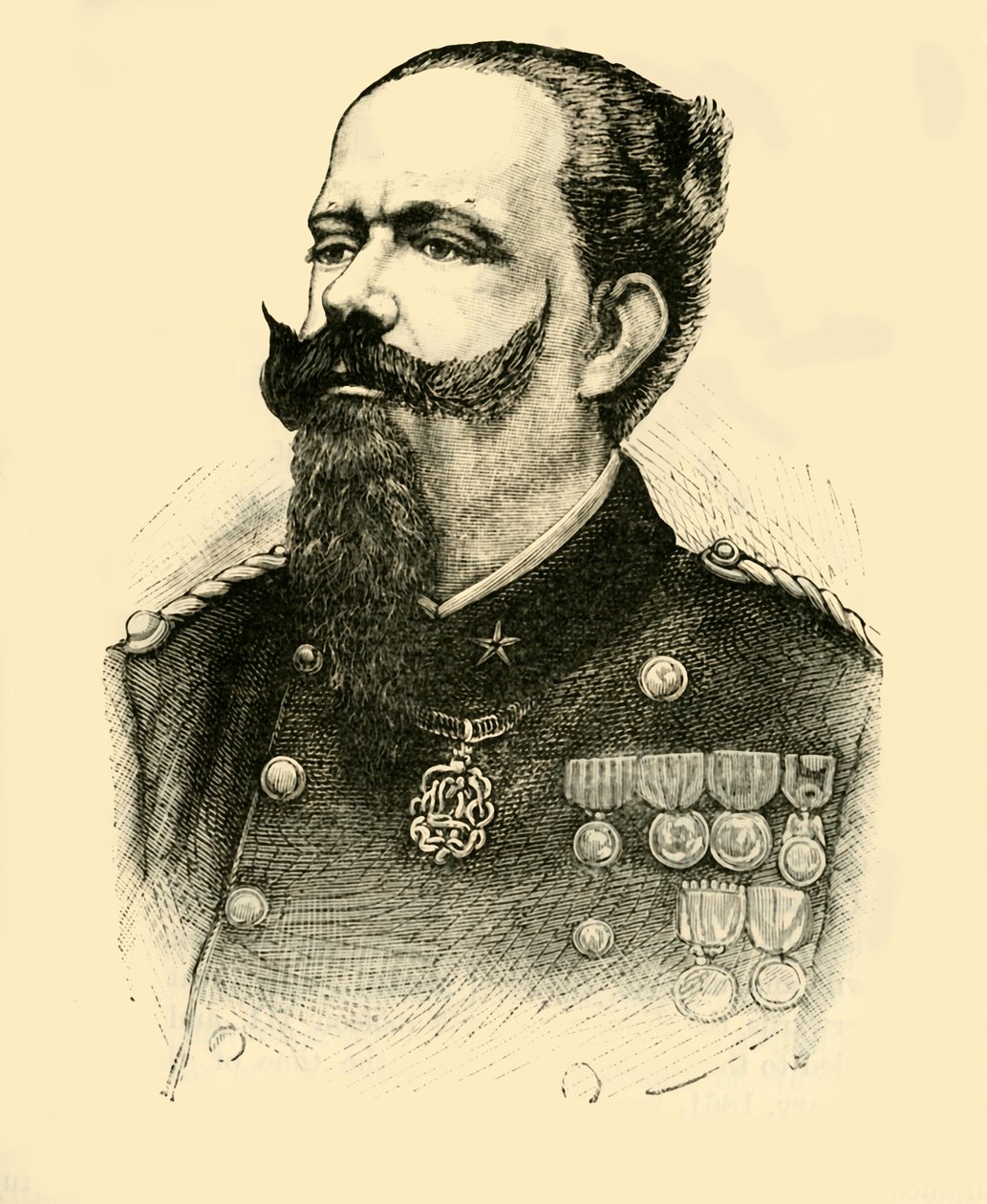Victor Emmanuel, c1870, 1890. od Unbekannt