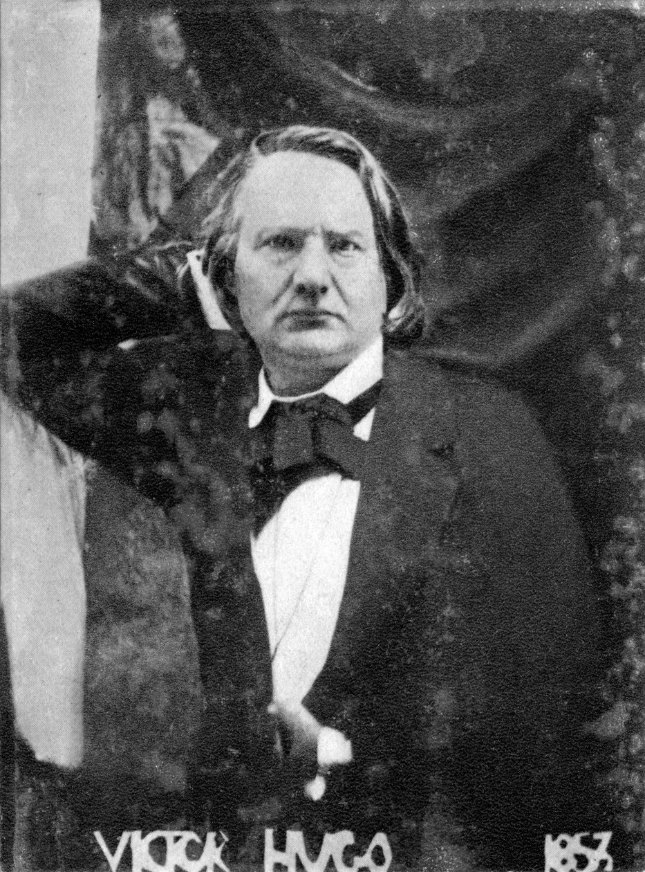 Victor Hugo , francouzský básník, dramatik a romanopisec, 1853 od Unbekannt