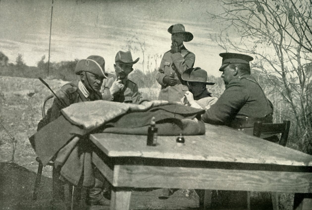 Victor and Vanquished - Dobytí německé jihozápadní Afriky, 9. července 1915, 1919. od Unbekannt