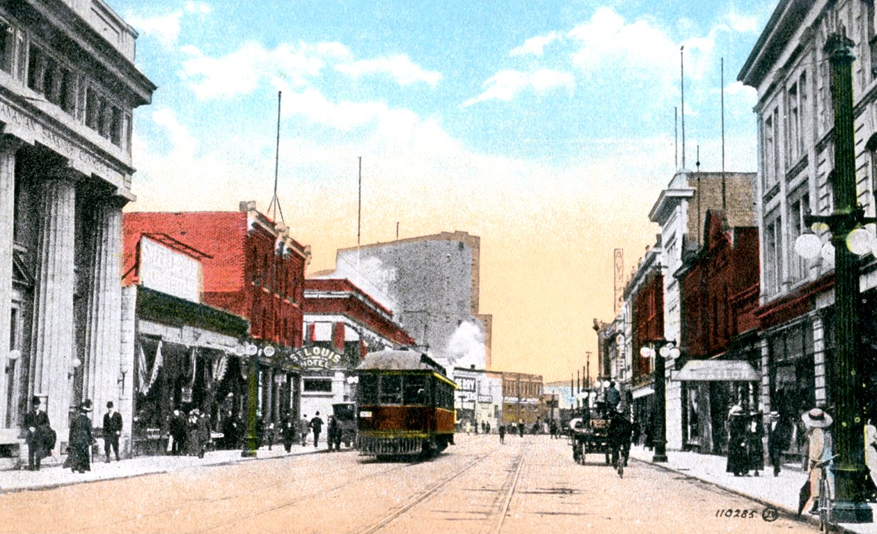 Victoria Avenue, Fort William Thunder Bay, Ontario, Kanada, c1900 od Unbekannt