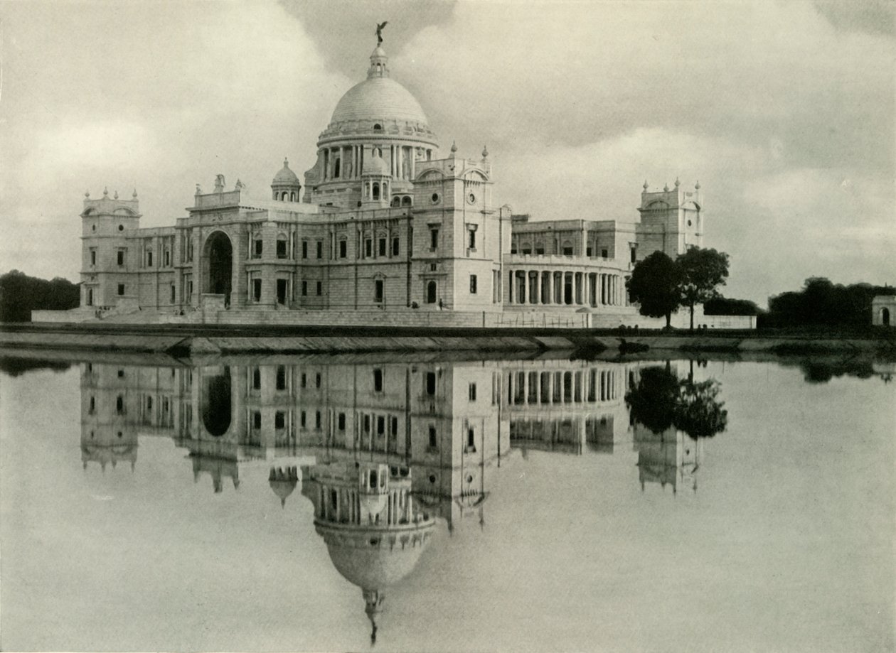Victoria Memorial Hall, od severozápadu, 1925. od Unbekannt