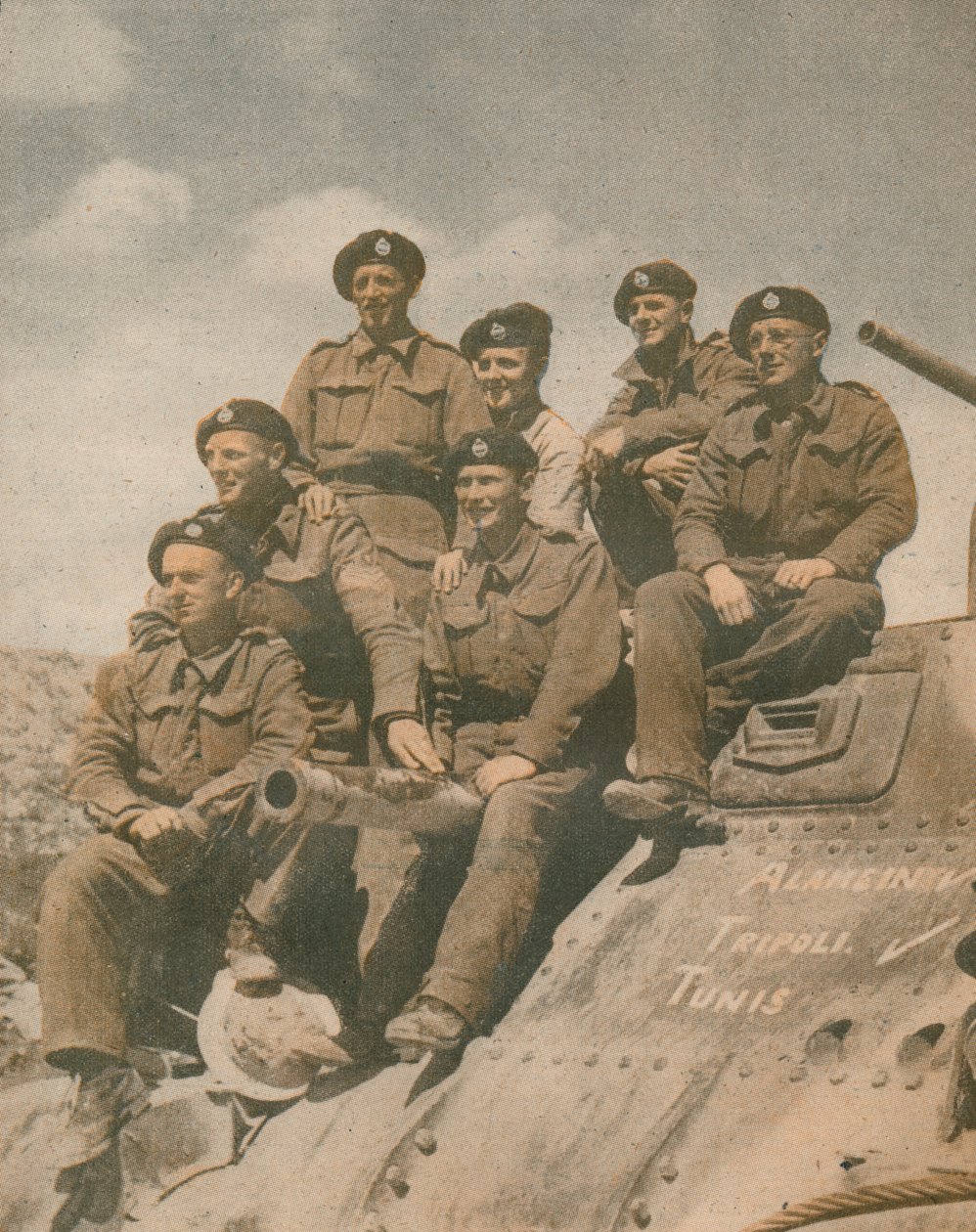 Vítězové z Marethské linie, 1943 od Unbekannt
