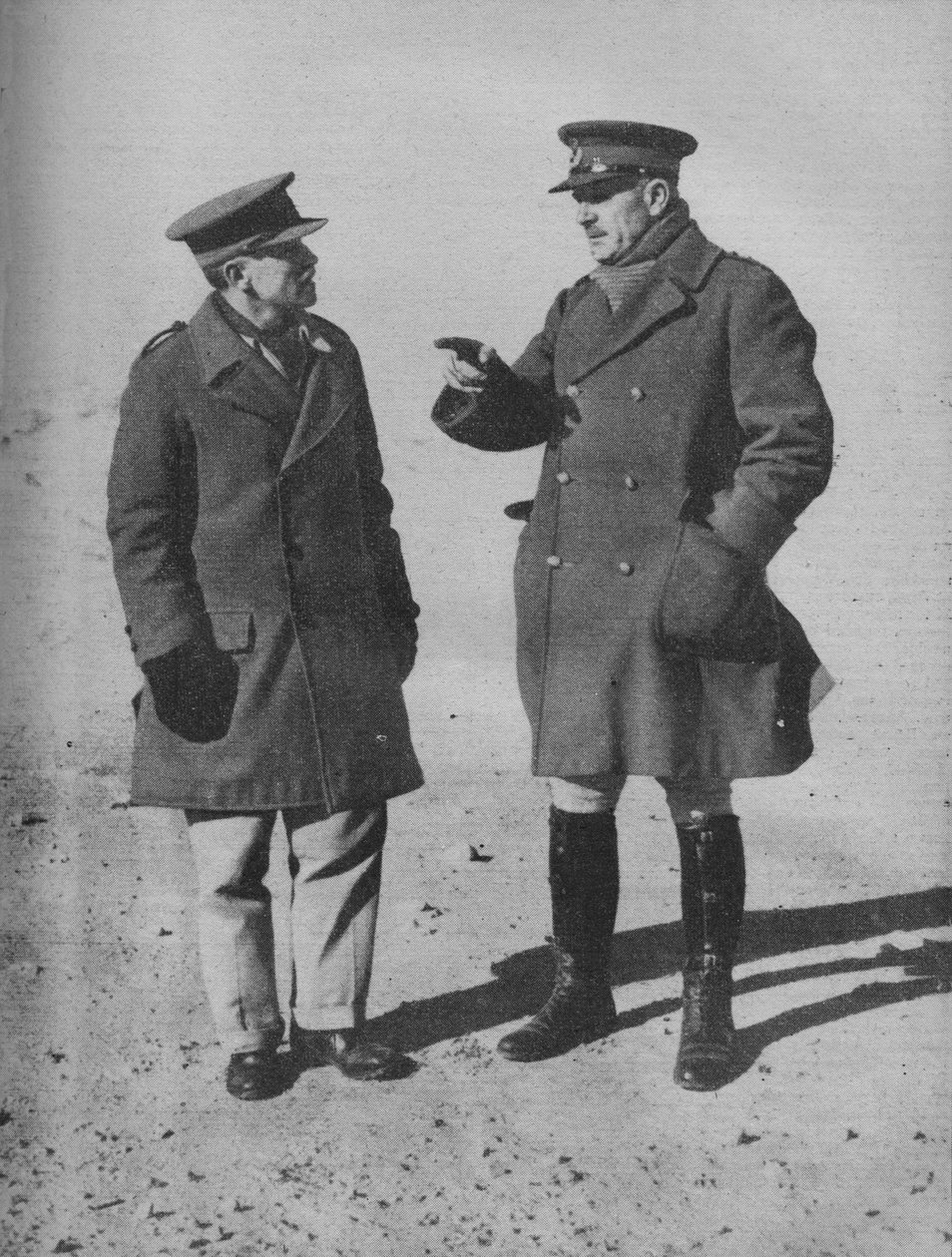 Vítězové Západní pouště na konferenci, 1941 od Unbekannt
