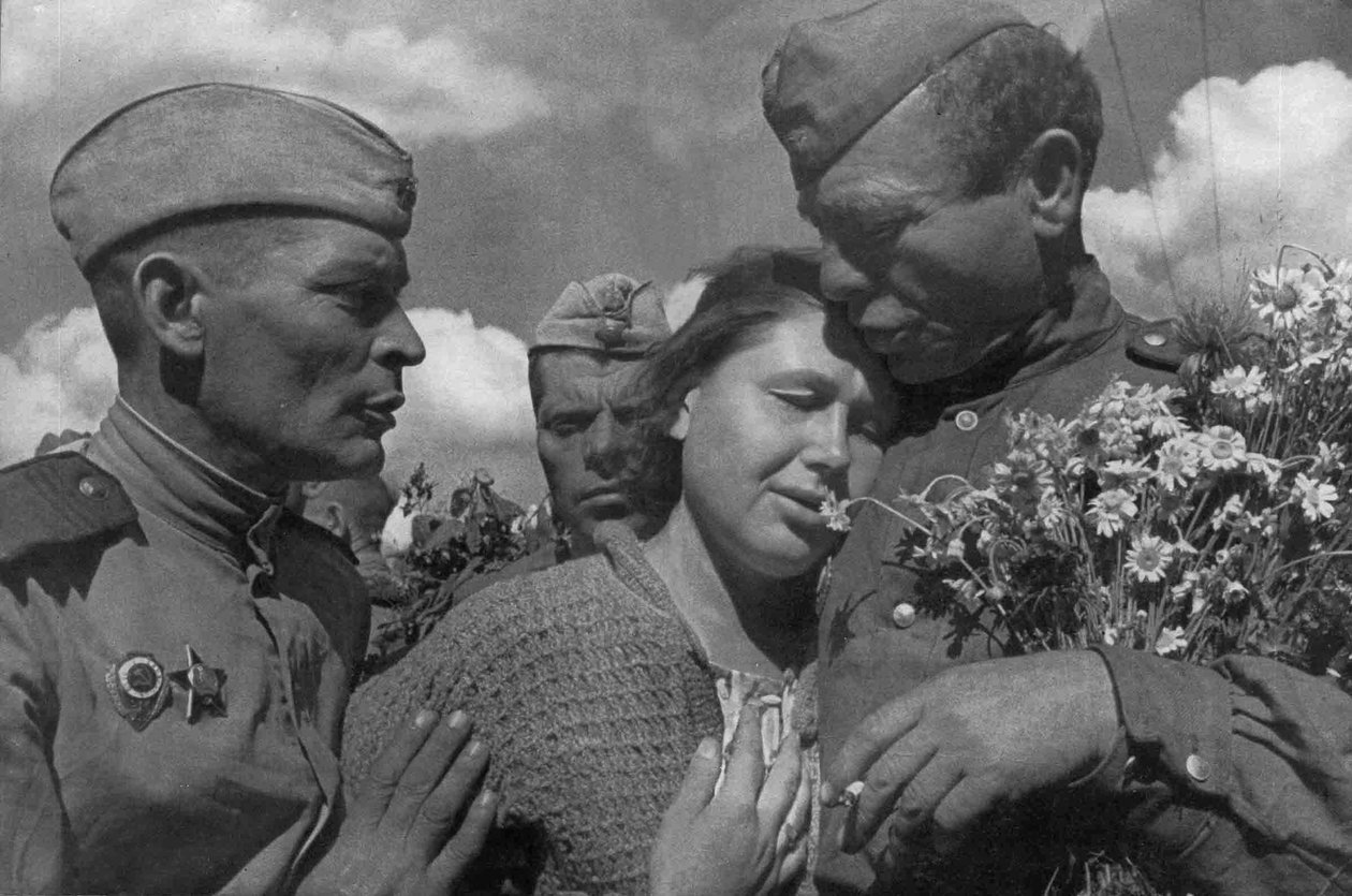 Den vítězství, druhá světová válka, SSSR, 1945 od Unbekannt