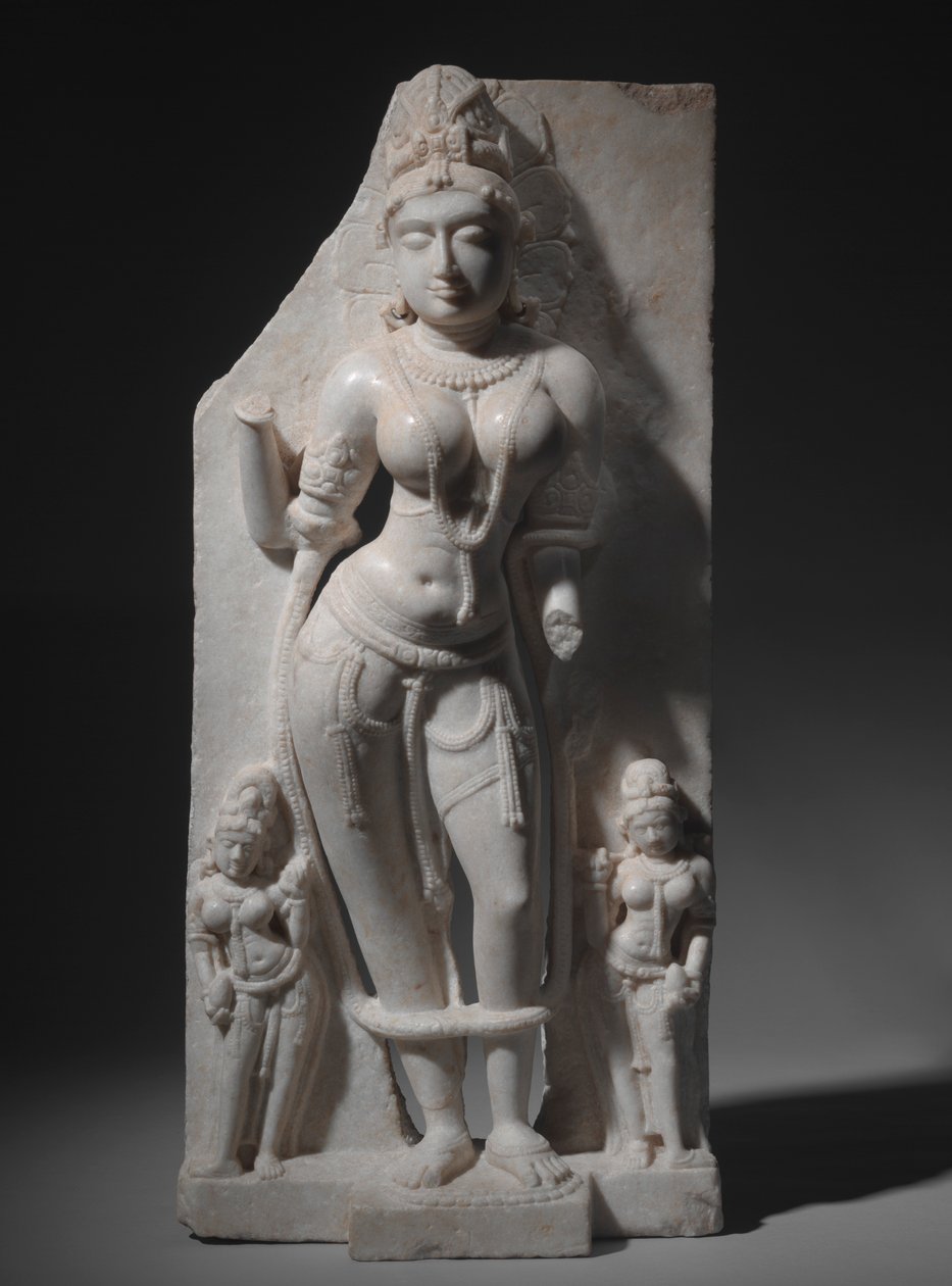 Vidyadevi bohyně učení, 900-1000. od Unbekannt