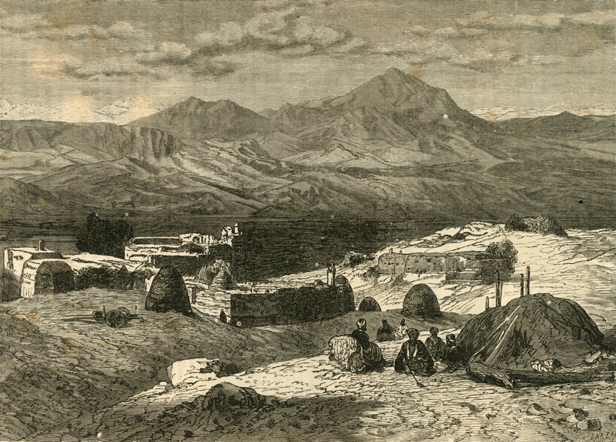 Pohled v jižní Arménii, 1890. od Unbekannt