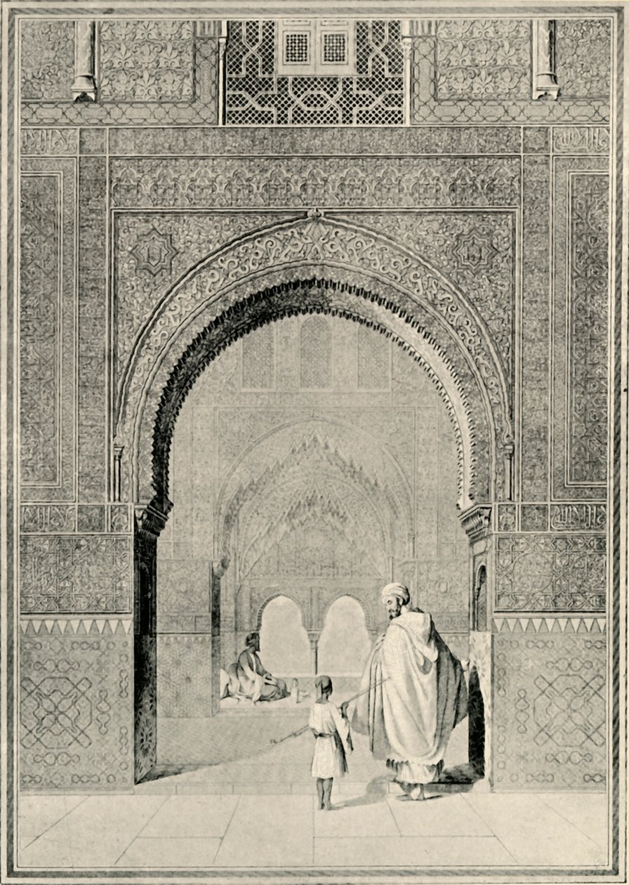 Pohled v sále dvou sester, 19. století, 1907. od Unbekannt