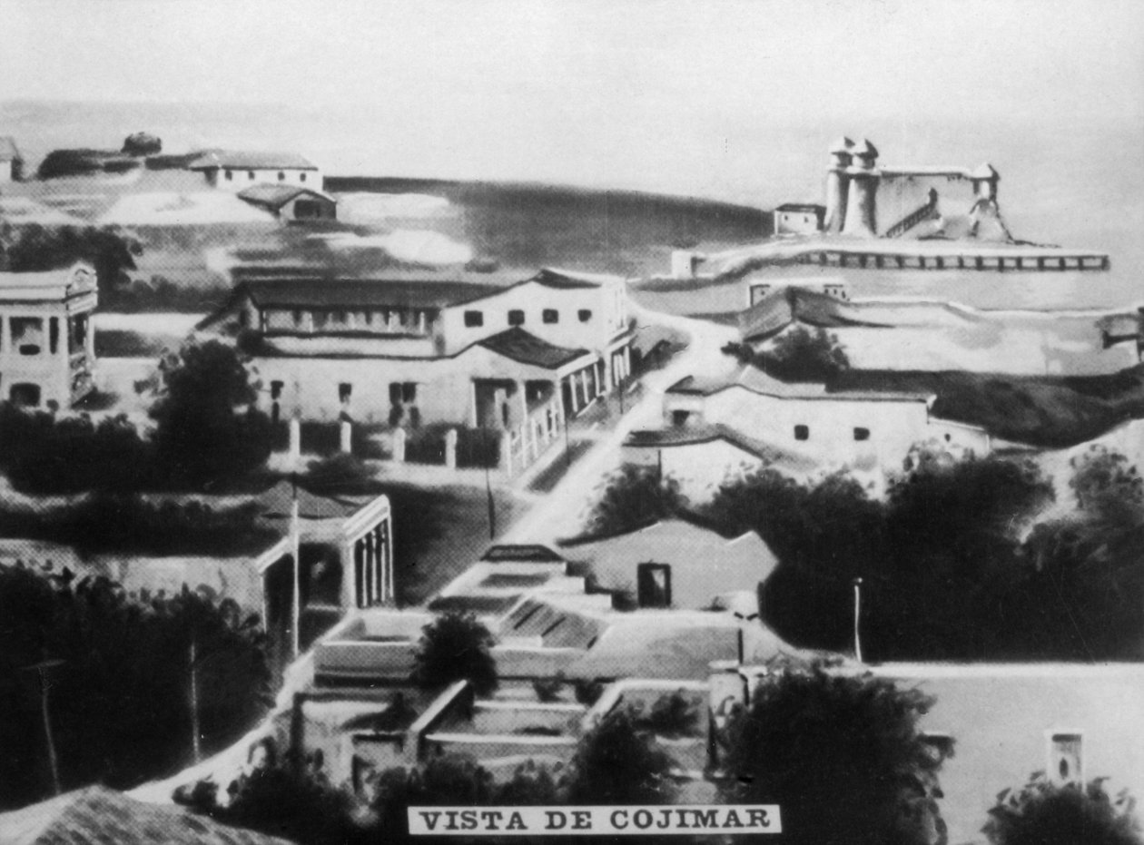 Pohled na Cojimar, 1897, 20. léta 20. století od Unbekannt