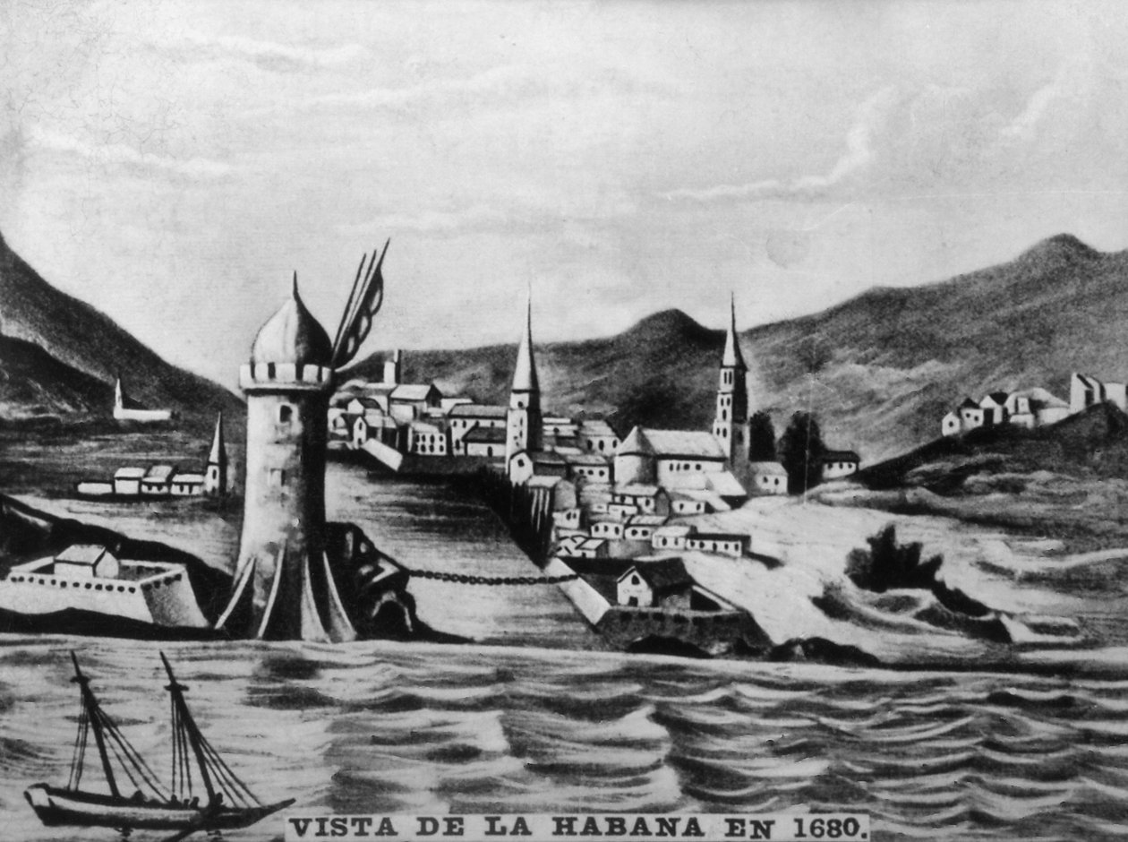 Pohled na Havanu, 1680, 20. léta 20. století od Unbekannt