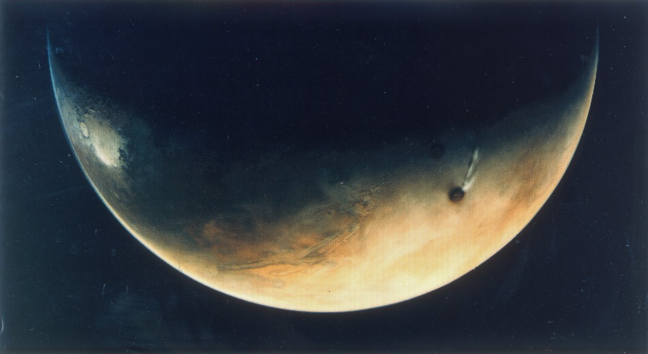 Pohled na Mars, srpen 1976 od Unbekannt