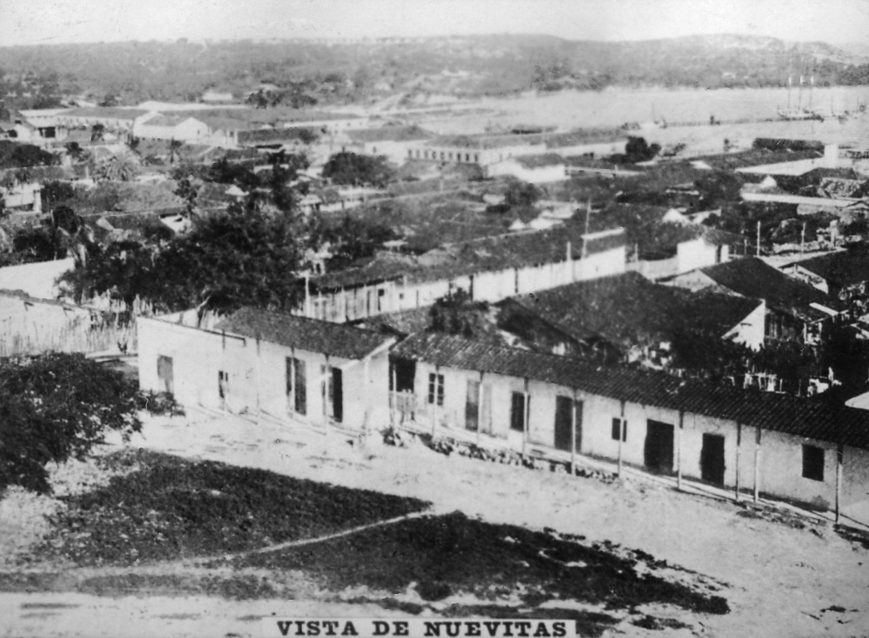 Pohled na Nuevitas, 1869, 20. léta 20. století od Unbekannt