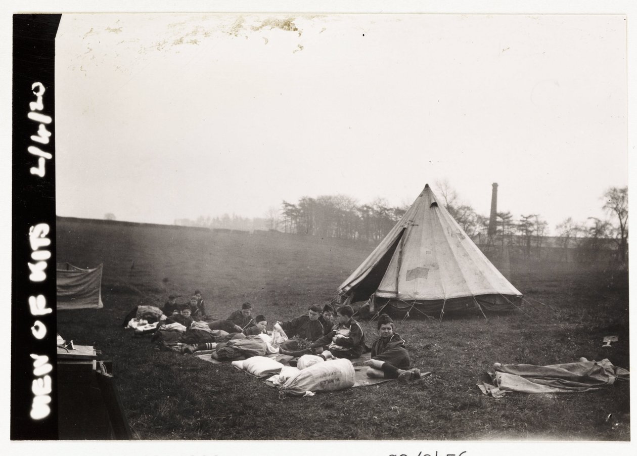 Pohled na stavebnice, c 1920 od Unbekannt