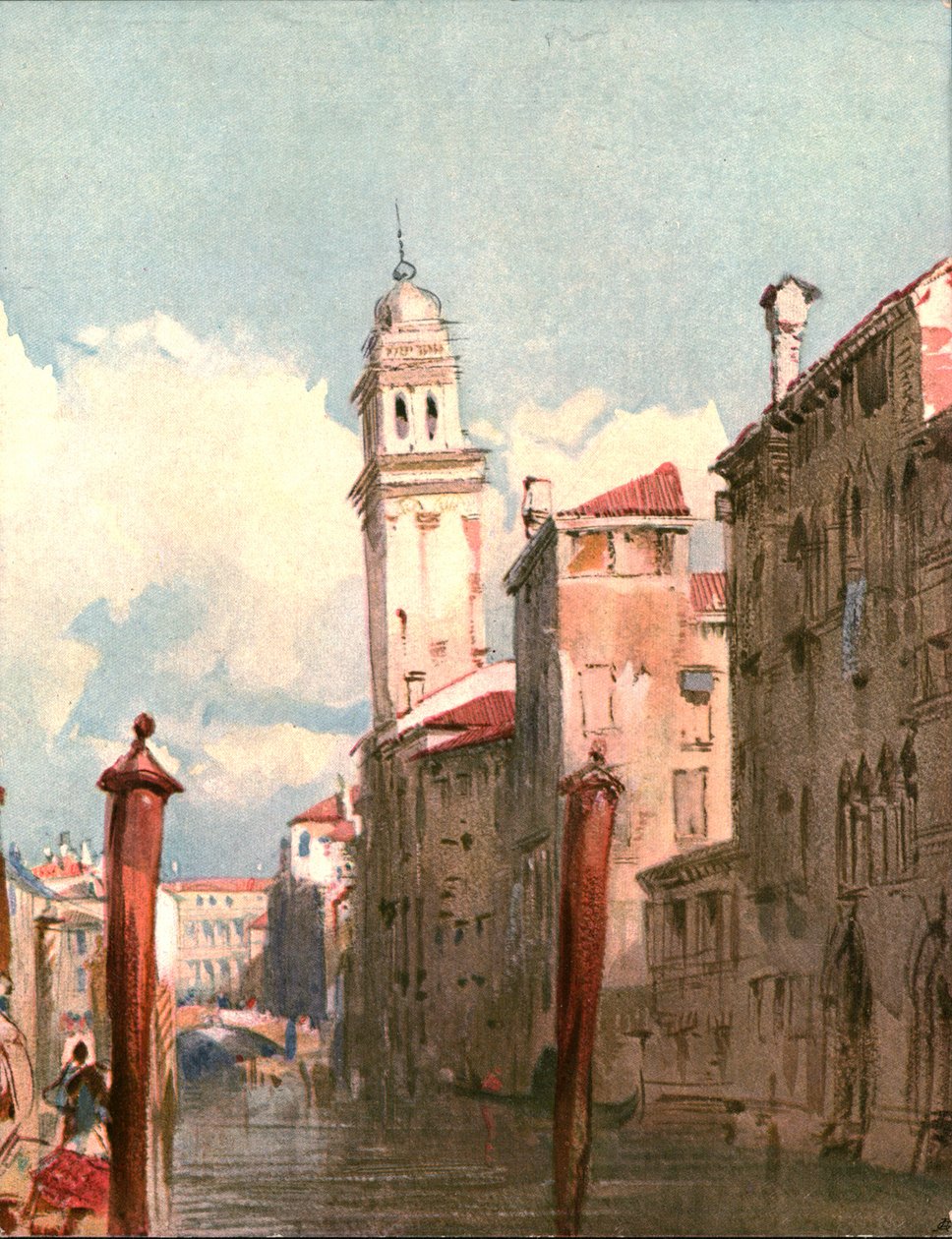 Pohled na kanál, c1826, c1900. od Unbekannt
