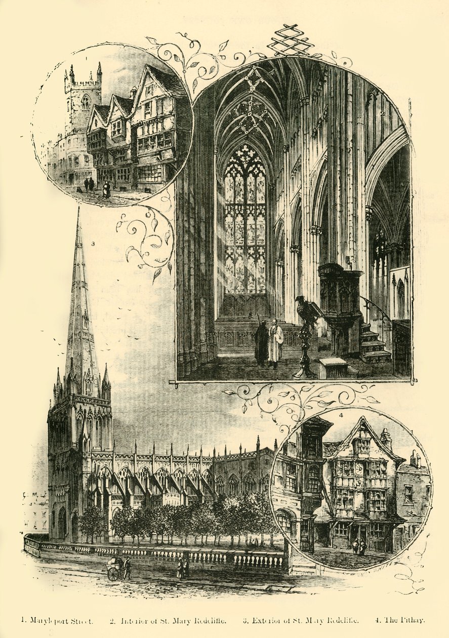 Pohledy v Bristolu, 1898. od Unbekannt