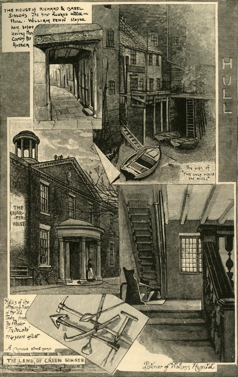 Pohledy v Hull, 1898. od Unbekannt