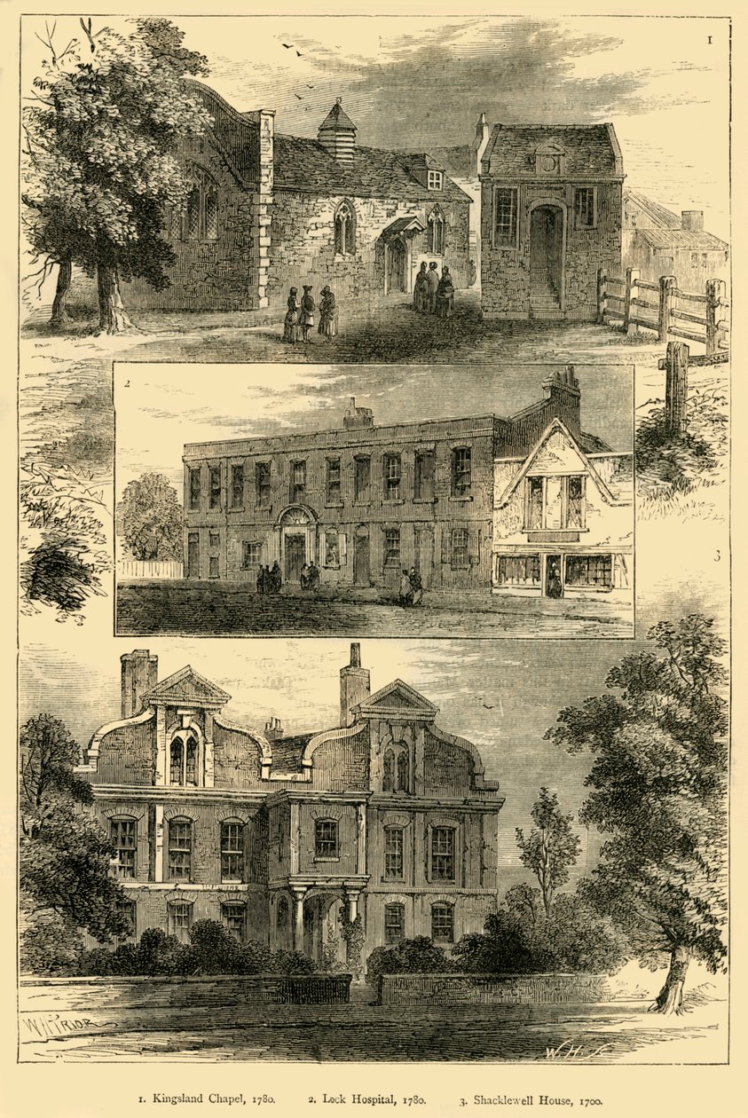 Pohledy v Kingslandu, c1876. od Unbekannt