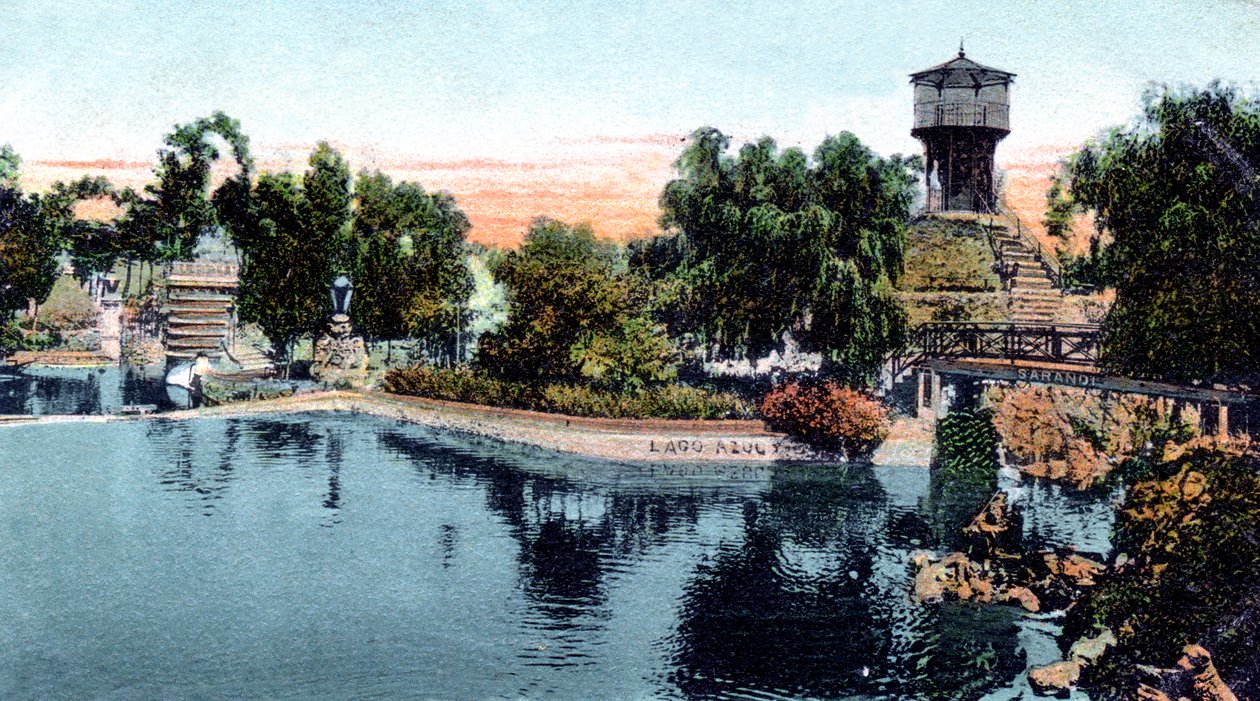 Villa Dolores, Lago Azul, Montevideo, Uruguay, 1900 od Unbekannt