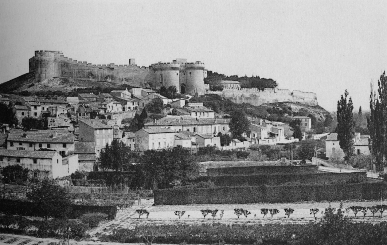 Villeneuve-Les-Avignon - Fort St André, c1925 od Unbekannt