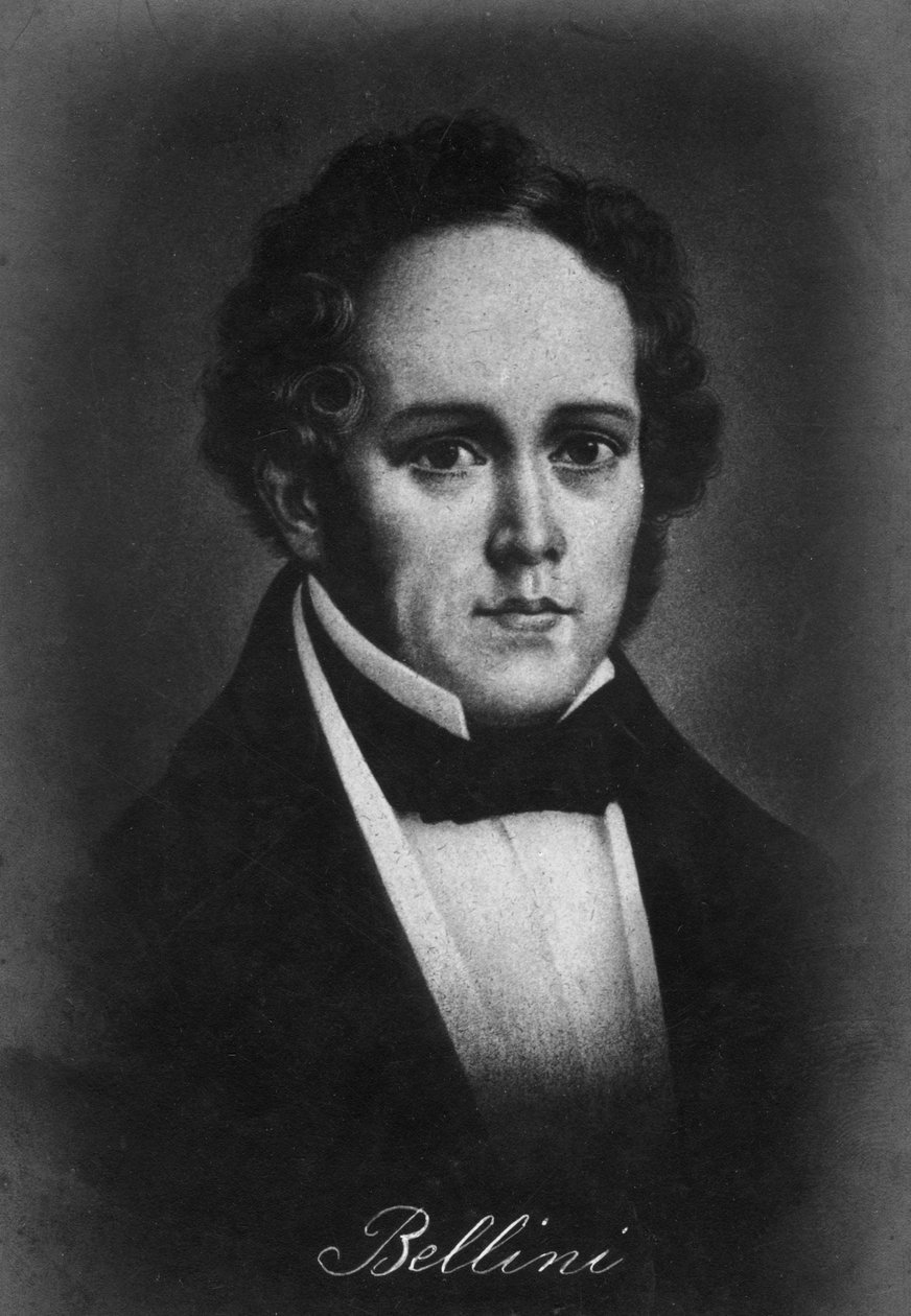 Vincenzo Bellini 1801-1835, italský skladatel, 20. století od Unbekannt