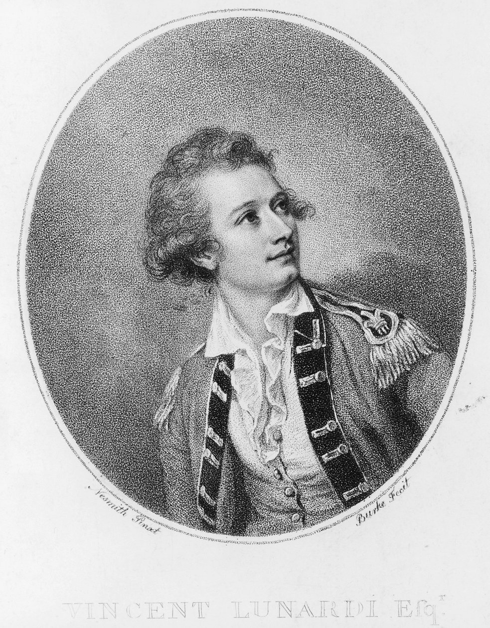 Vincenzo Lunardi, c1770 od Unbekannt